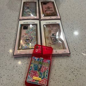 Five different iPhone 11 Pro Max cases